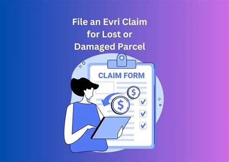 evri claim for missing parcel.